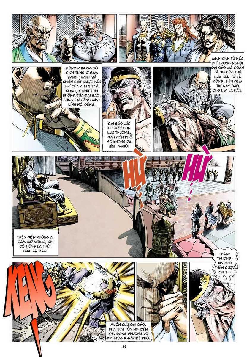 Vương Phong Lôi II Chapter 8 - Trang 2