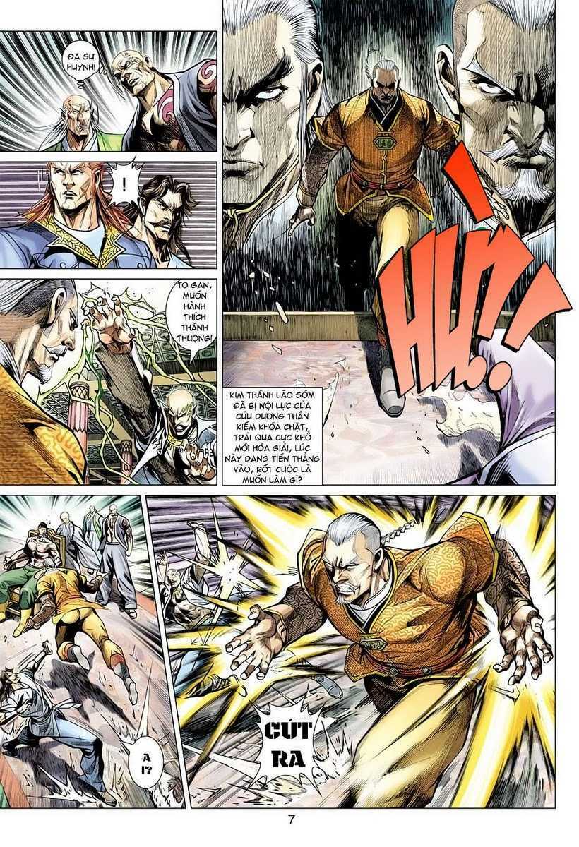 Vương Phong Lôi II Chapter 8 - Trang 2