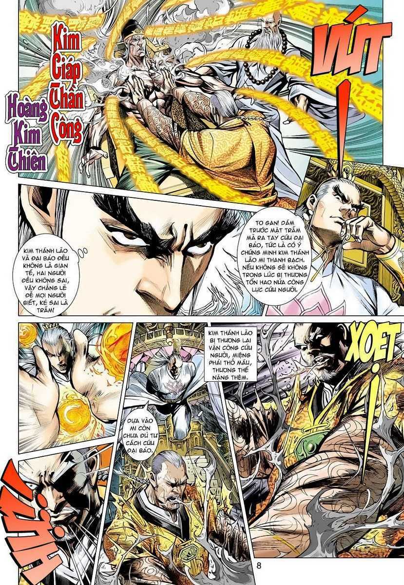 Vương Phong Lôi II Chapter 8 - Trang 2