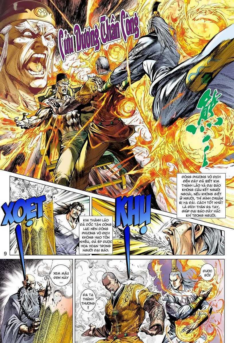 Vương Phong Lôi II Chapter 8 - Trang 2