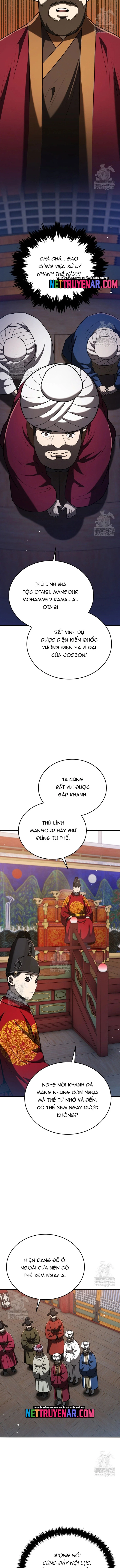 Vương Triều Đen Tối: Joseon Chapter 126 - Trang 2