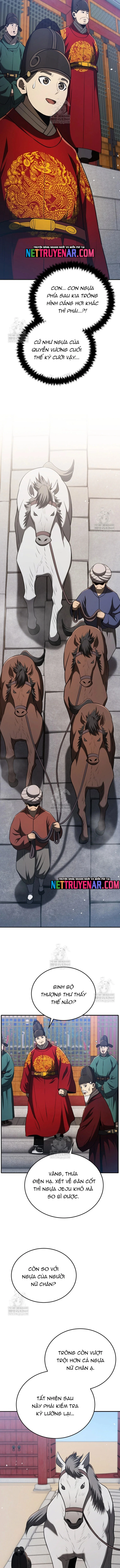 Vương Triều Đen Tối: Joseon Chapter 126 - Trang 2