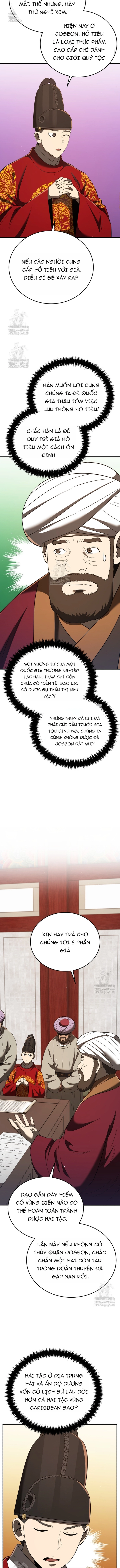 Vương Triều Đen Tối: Joseon Chapter 127 - Trang 2
