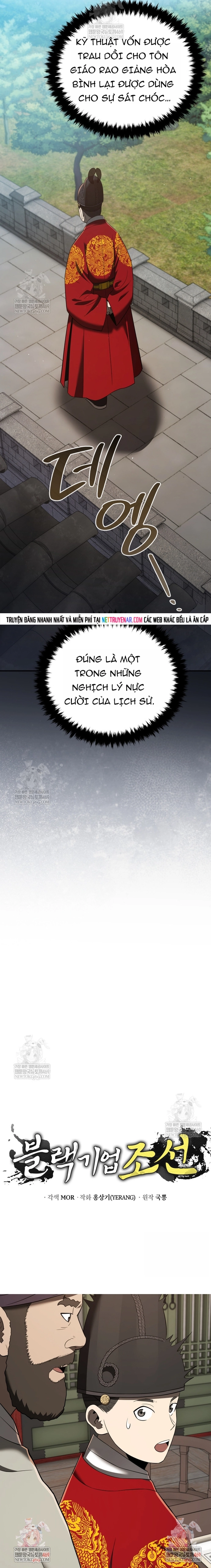 Vương Triều Đen Tối: Joseon Chapter 127 - Trang 2