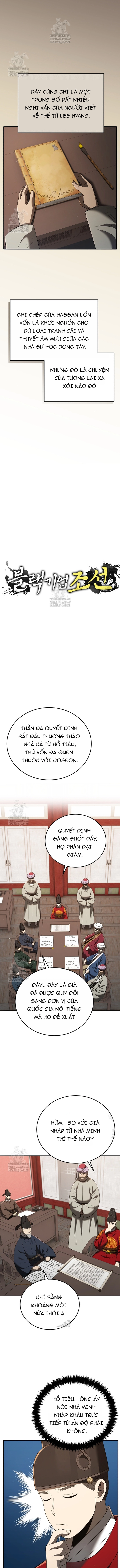 Vương Triều Đen Tối: Joseon Chapter 127 - Trang 2