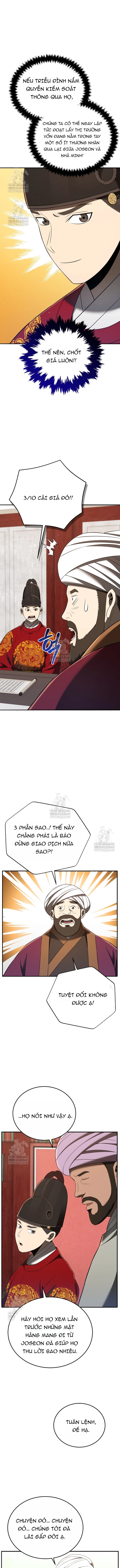 Vương Triều Đen Tối: Joseon Chapter 127 - Trang 2