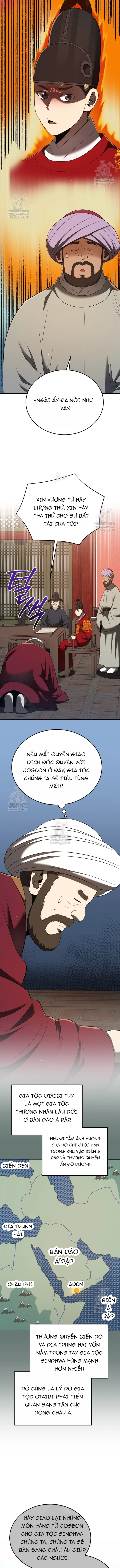 Vương Triều Đen Tối: Joseon Chapter 127 - Trang 2