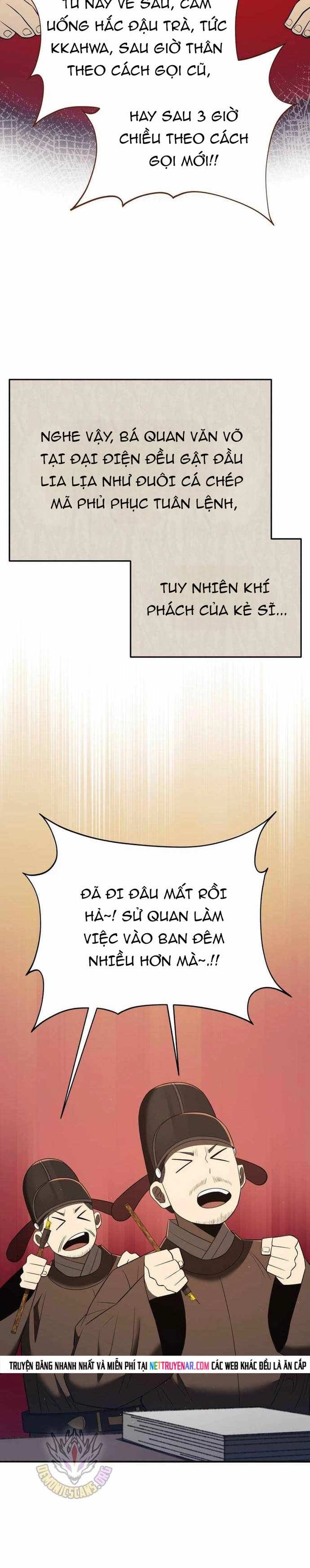 Vương Triều Đen Tối: Joseon Chapter 129 - Trang 2