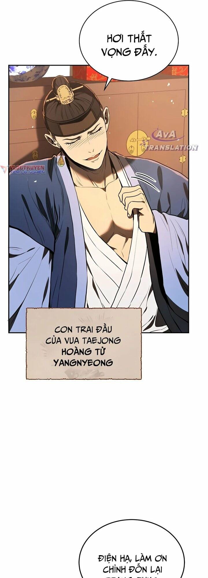Vương Triều Đen Tối: Joseon Chapter 3 - Trang 2
