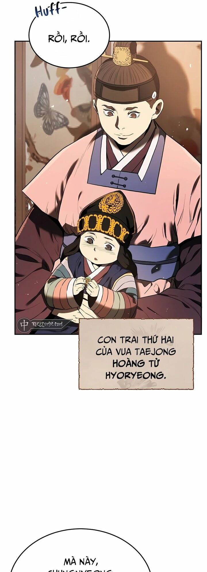 Vương Triều Đen Tối: Joseon Chapter 3 - Trang 2