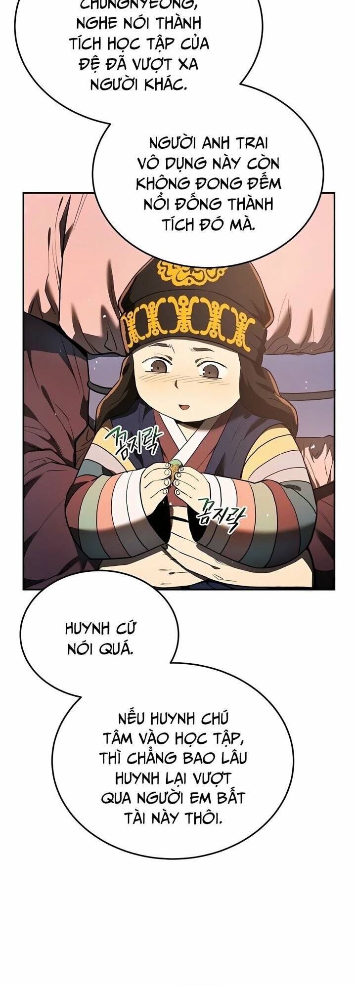Vương Triều Đen Tối: Joseon Chapter 3 - Trang 2