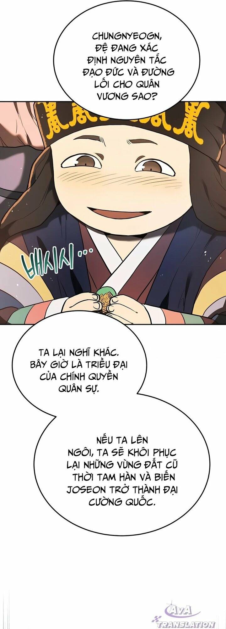 Vương Triều Đen Tối: Joseon Chapter 3 - Trang 2