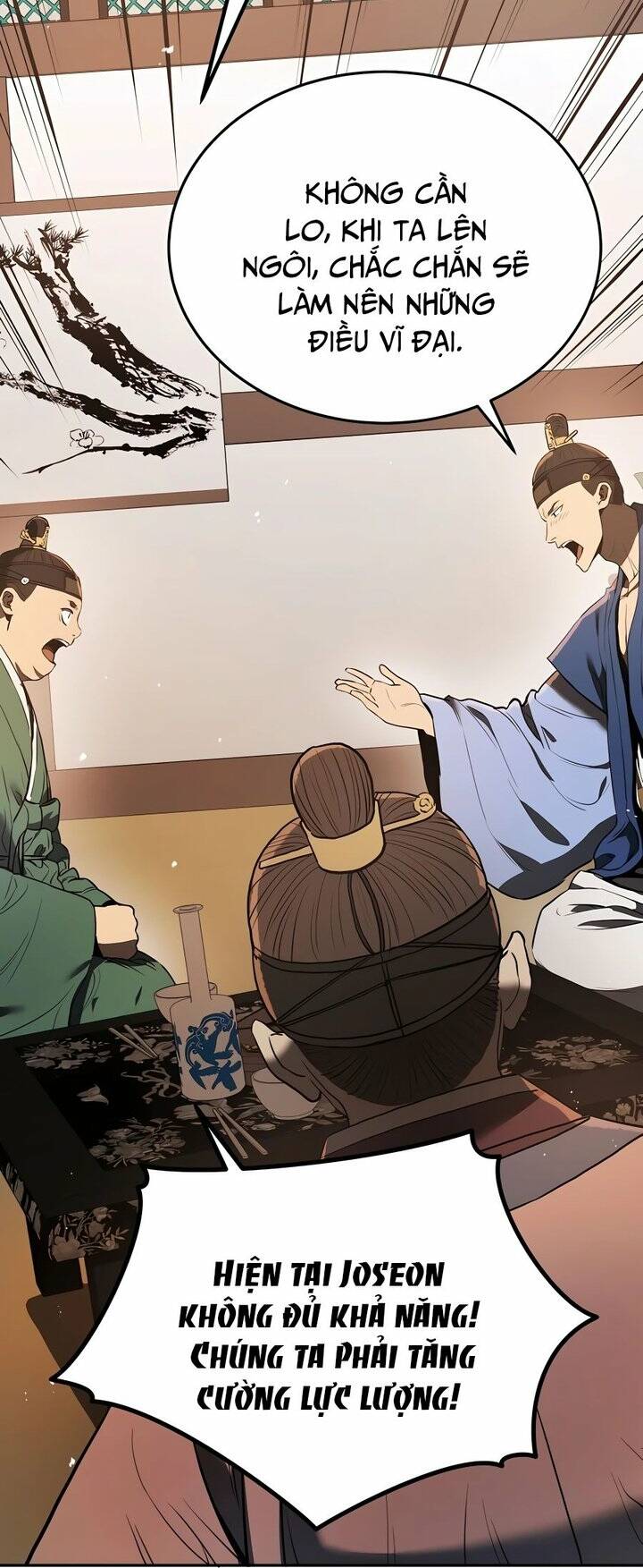 Vương Triều Đen Tối: Joseon Chapter 3 - Trang 2
