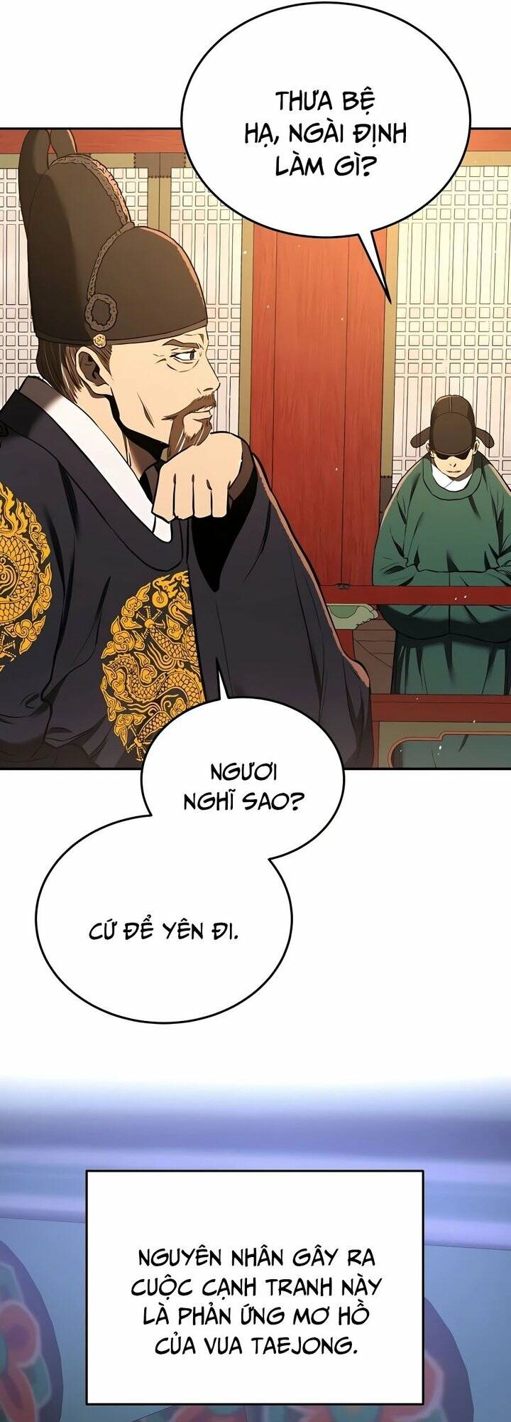 Vương Triều Đen Tối: Joseon Chapter 3 - Trang 2