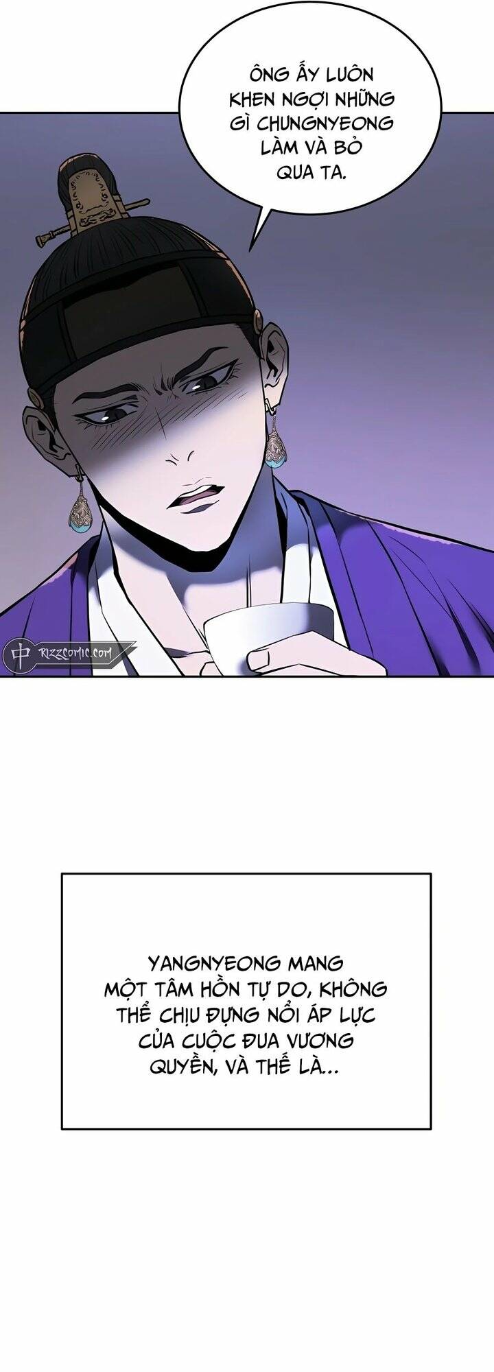 Vương Triều Đen Tối: Joseon Chapter 3 - Trang 2