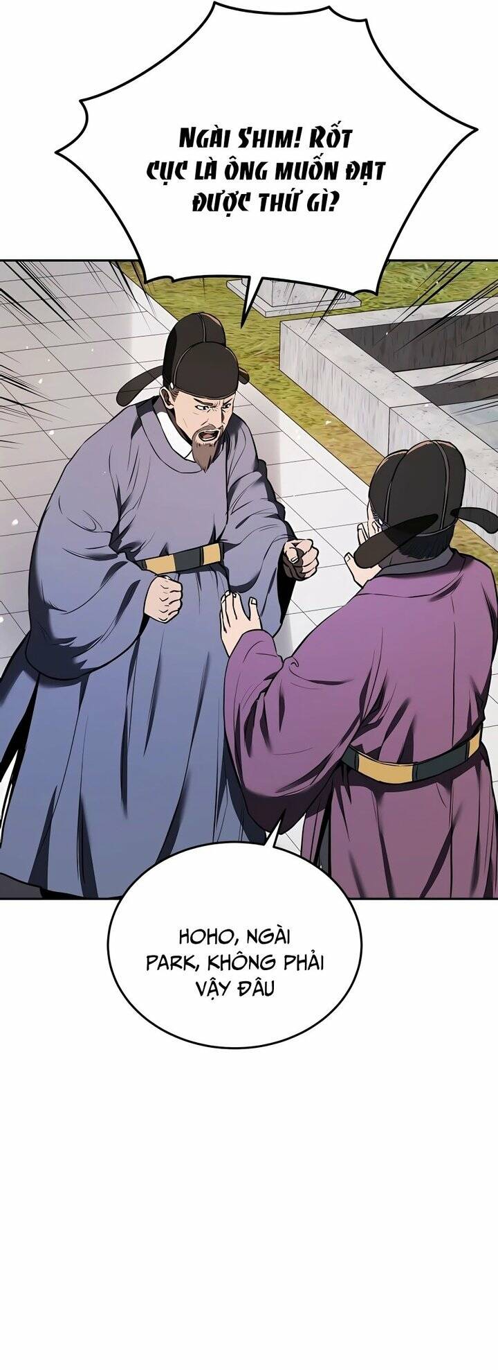 Vương Triều Đen Tối: Joseon Chapter 3 - Trang 2