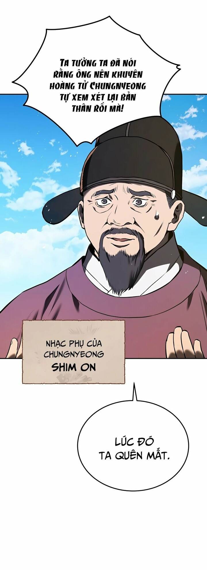Vương Triều Đen Tối: Joseon Chapter 3 - Trang 2
