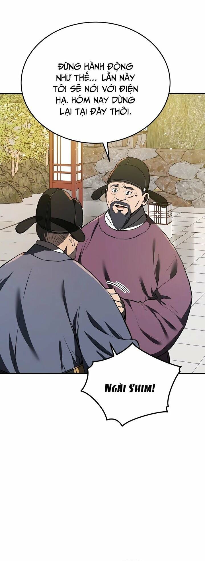 Vương Triều Đen Tối: Joseon Chapter 3 - Trang 2