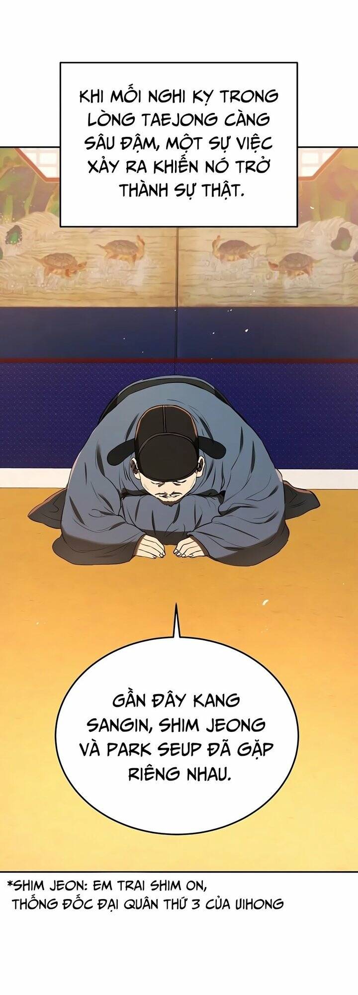 Vương Triều Đen Tối: Joseon Chapter 4 - Trang 2