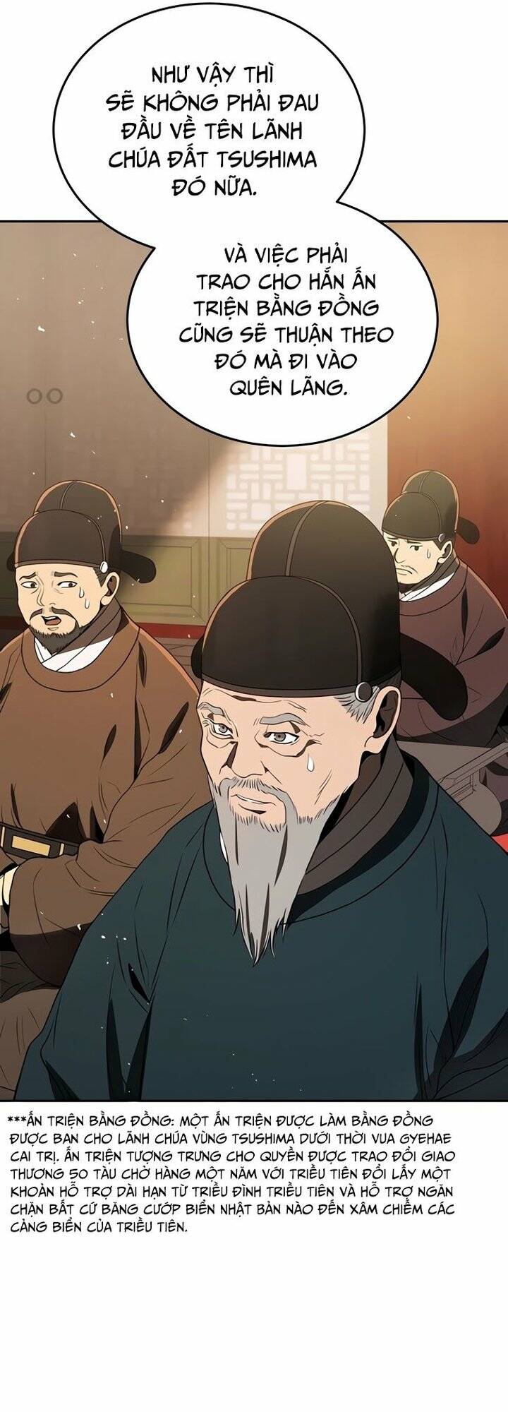Vương Triều Đen Tối: Joseon Chapter 5 - Trang 2