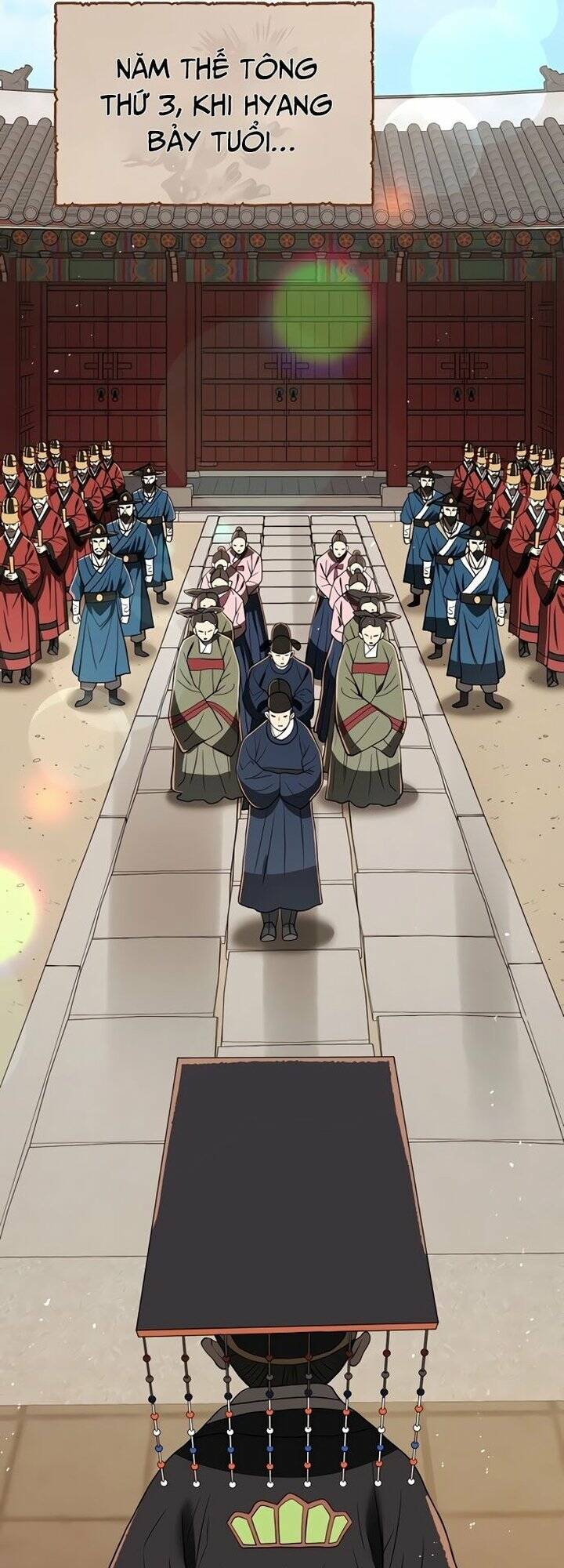 Vương Triều Đen Tối: Joseon Chapter 5 - Trang 2