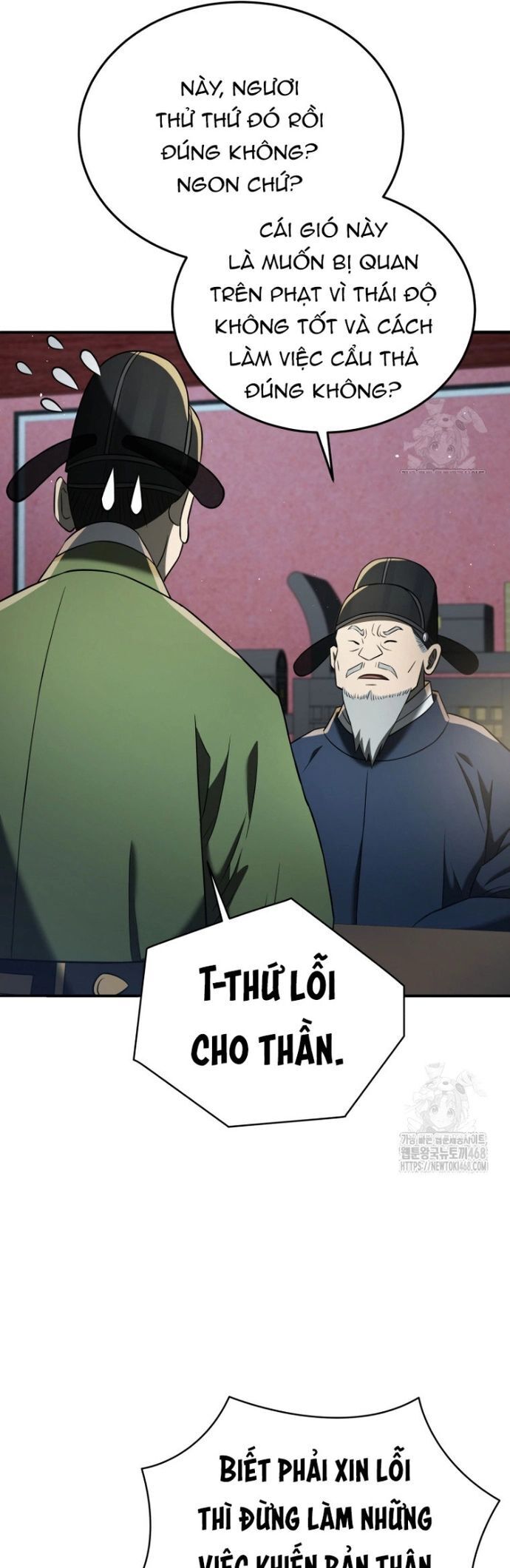 Vương Triều Đen Tối: Joseon Chapter 83 - Trang 2