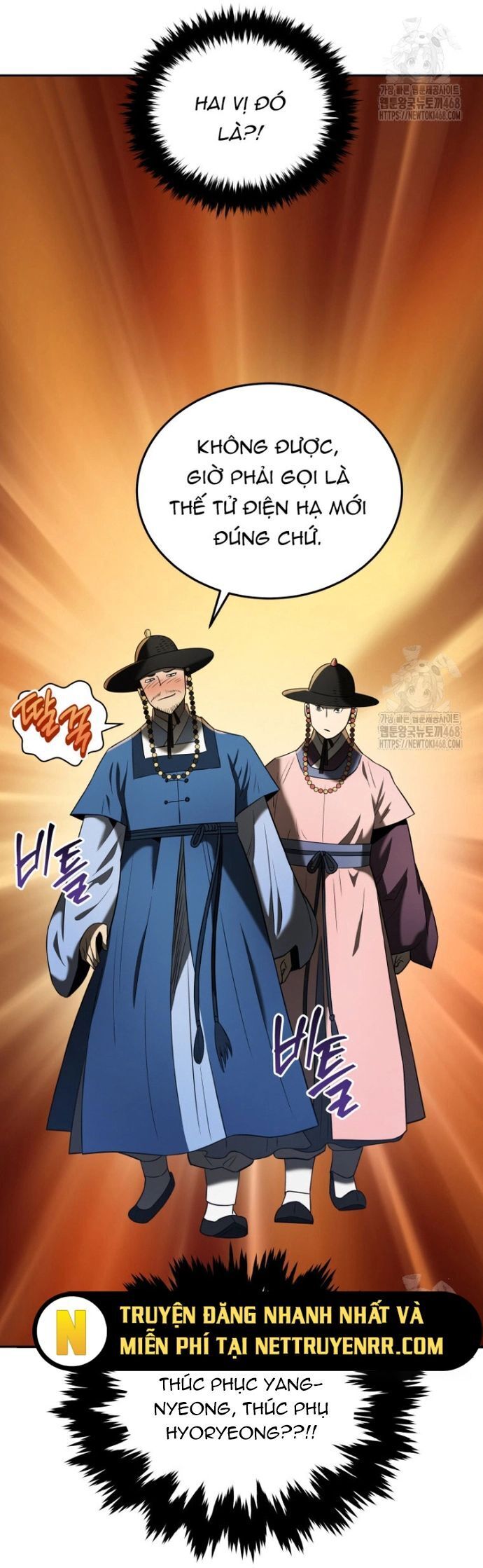 Vương Triều Đen Tối: Joseon Chapter 83 - Trang 2