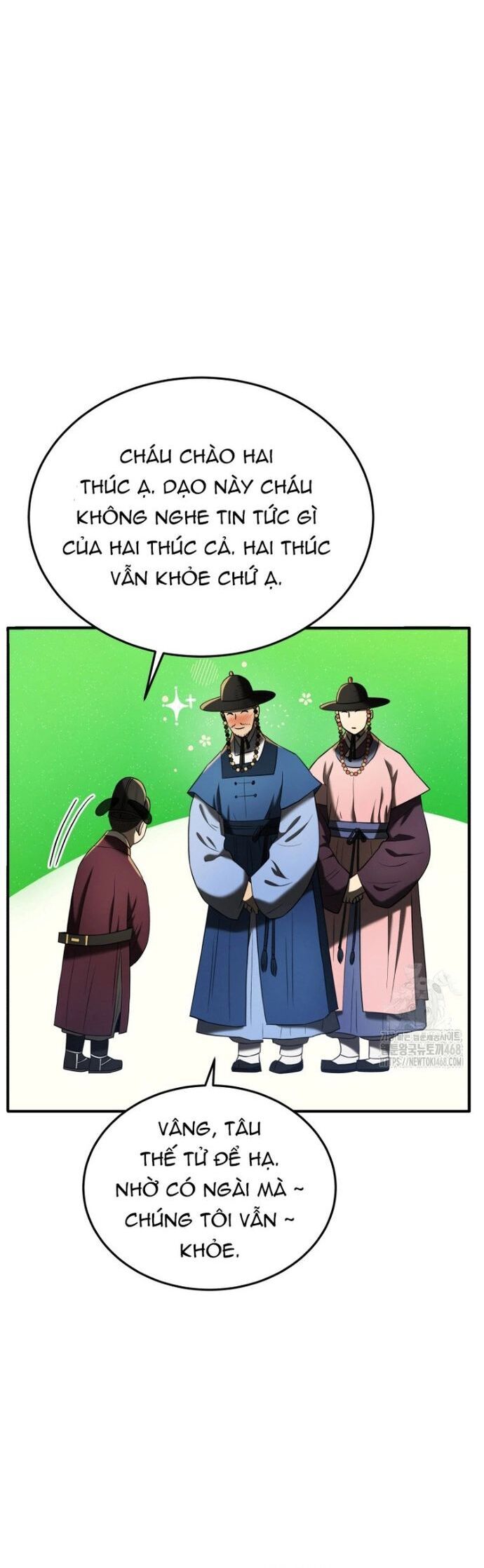 Vương Triều Đen Tối: Joseon Chapter 83 - Trang 2
