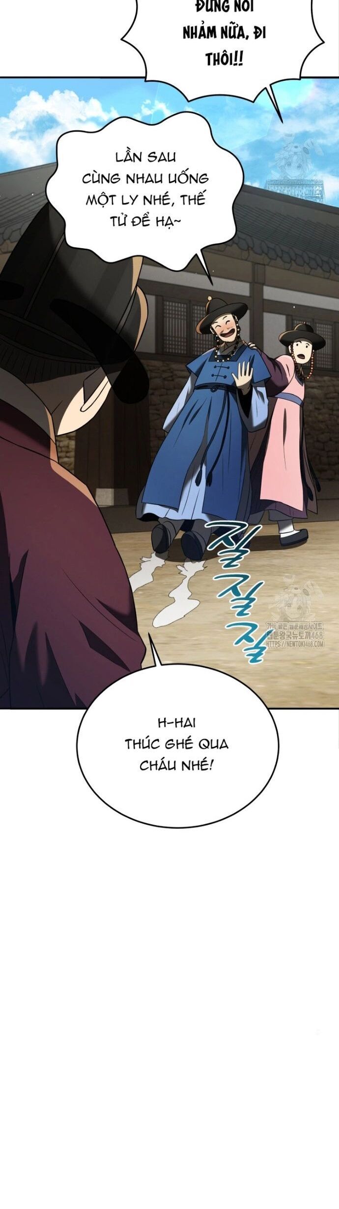 Vương Triều Đen Tối: Joseon Chapter 83 - Trang 2