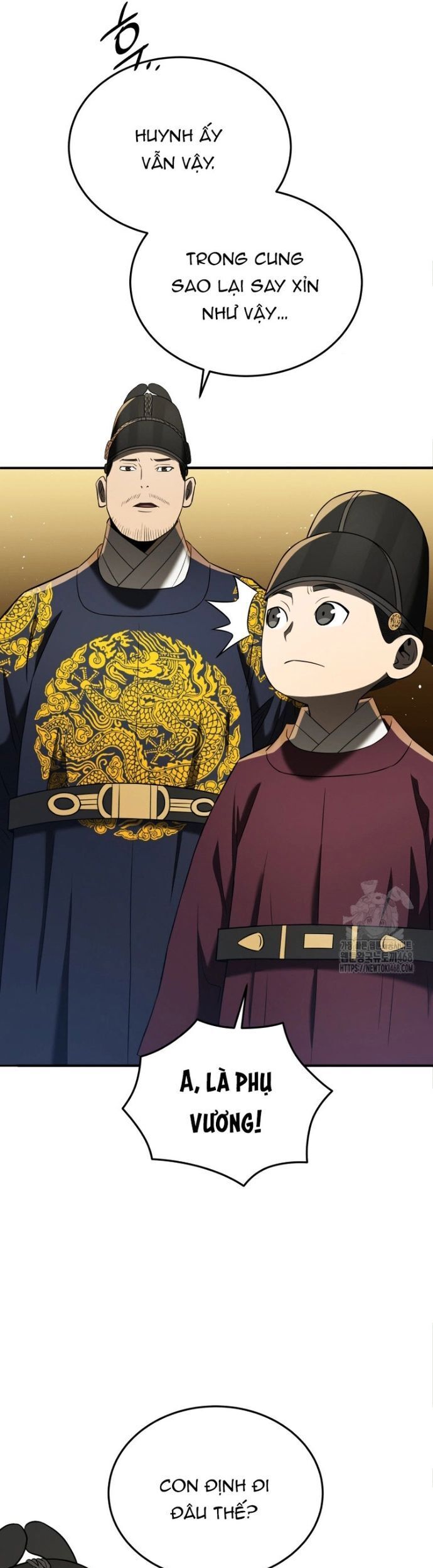 Vương Triều Đen Tối: Joseon Chapter 83 - Trang 2