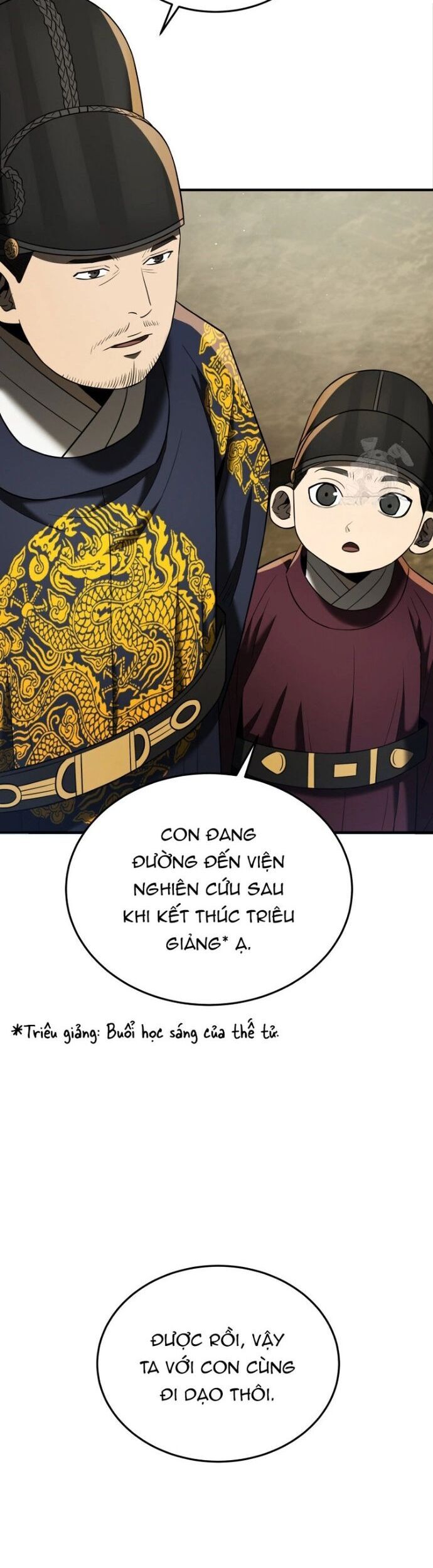 Vương Triều Đen Tối: Joseon Chapter 83 - Trang 2