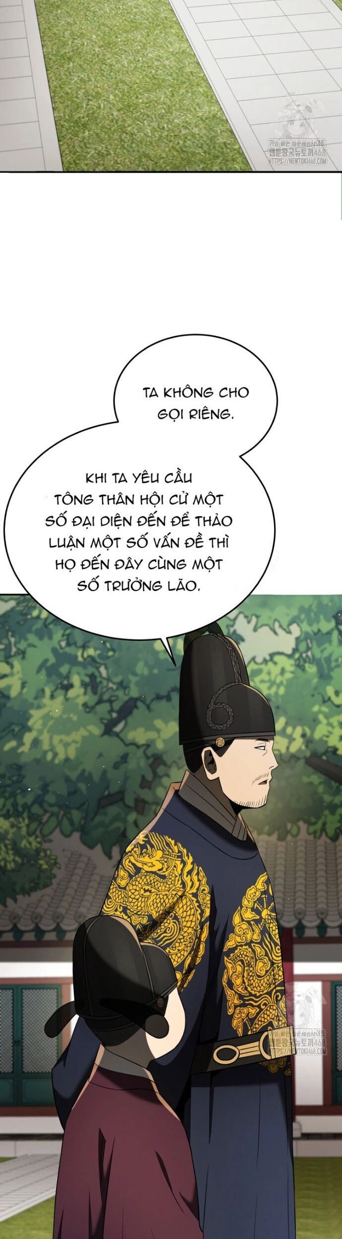 Vương Triều Đen Tối: Joseon Chapter 83 - Trang 2
