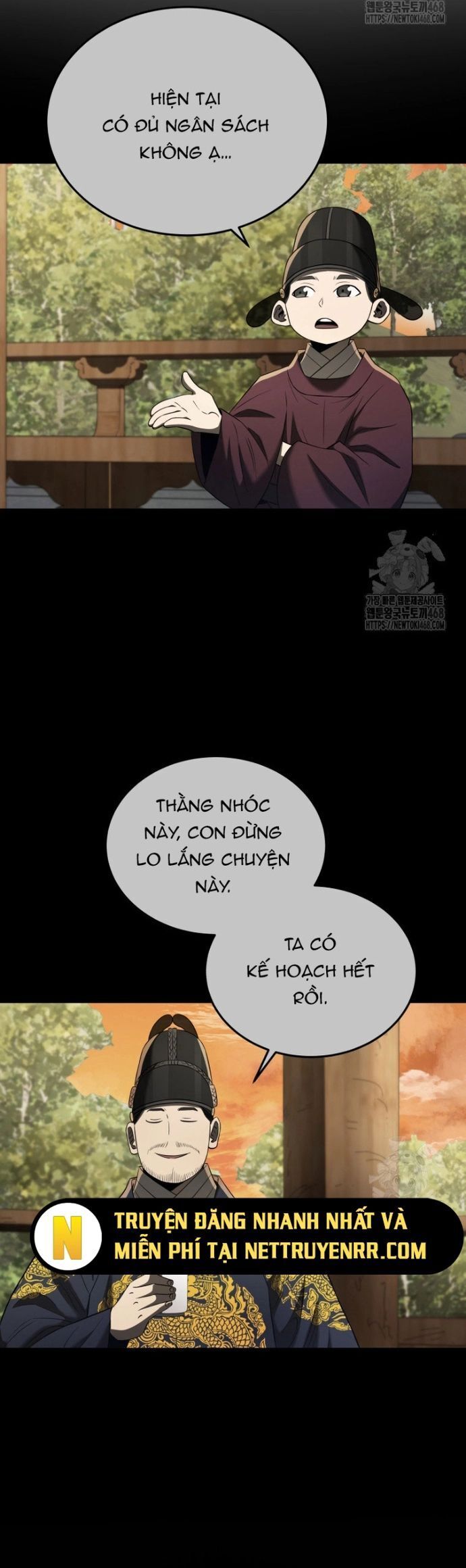 Vương Triều Đen Tối: Joseon Chapter 83 - Trang 2