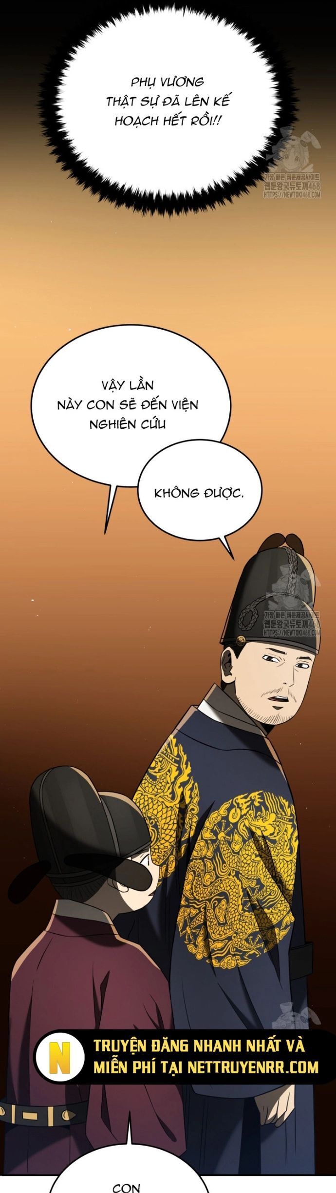 Vương Triều Đen Tối: Joseon Chapter 83 - Trang 2