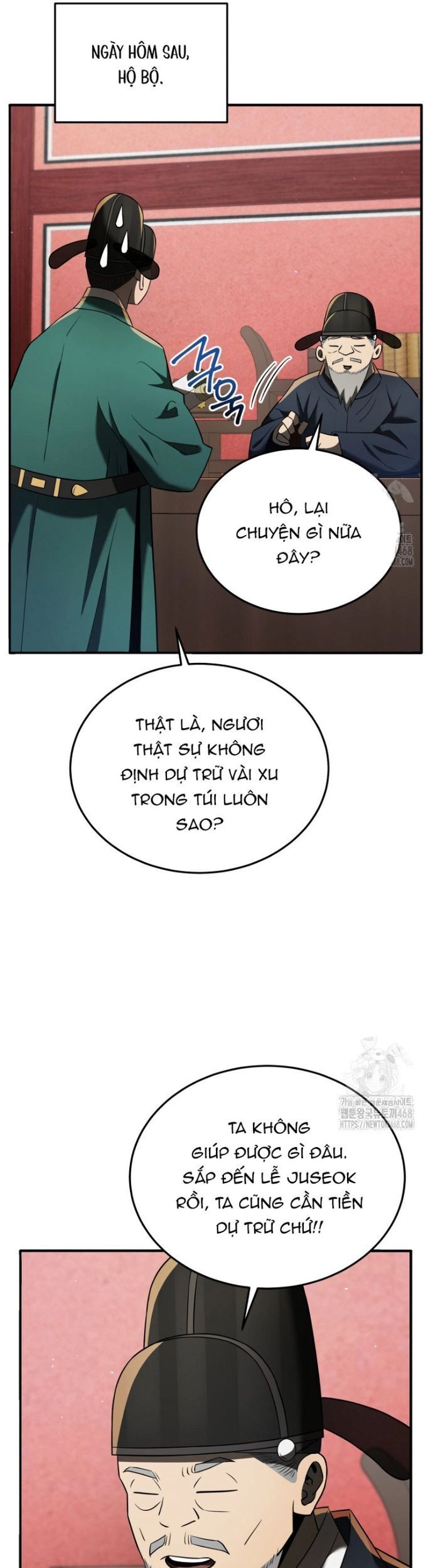 Vương Triều Đen Tối: Joseon Chapter 83 - Trang 2