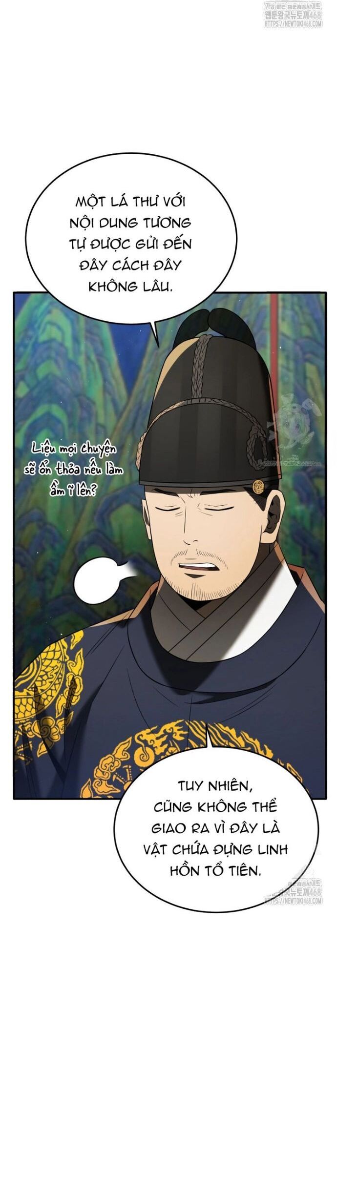 Vương Triều Đen Tối: Joseon Chapter 83 - Trang 2