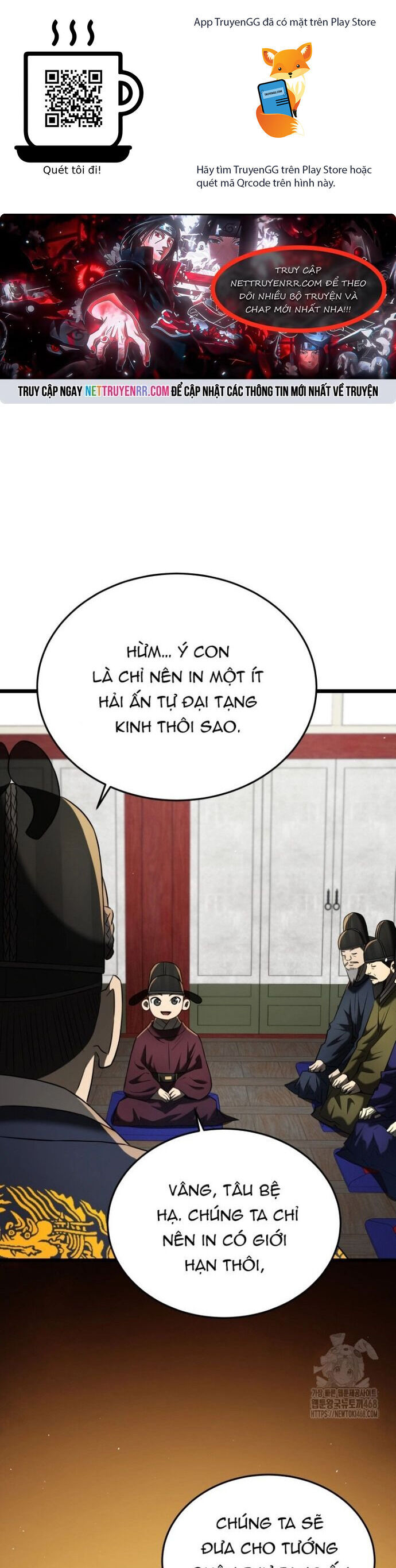 Vương Triều Đen Tối: Joseon Chapter 84 - Trang 2