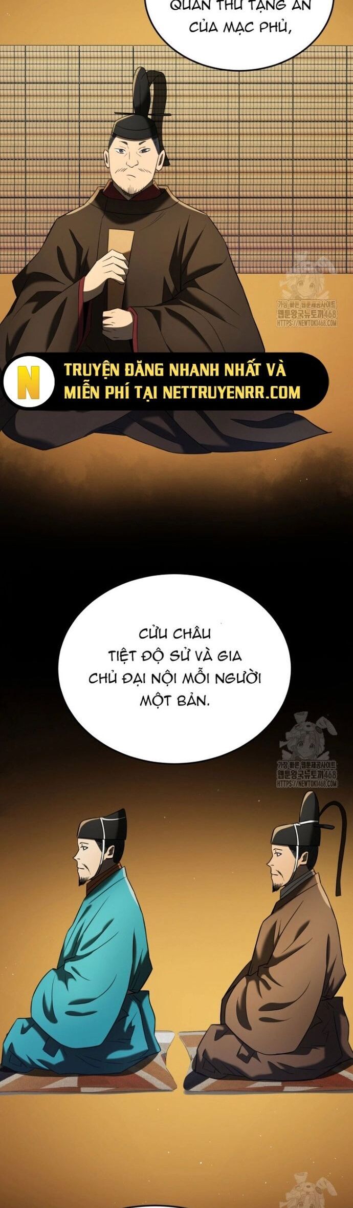 Vương Triều Đen Tối: Joseon Chapter 84 - Trang 2
