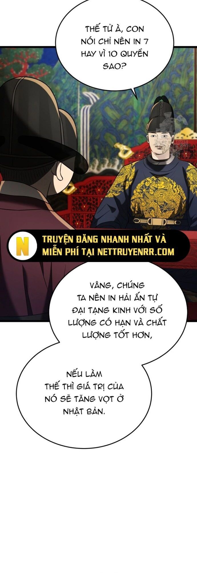 Vương Triều Đen Tối: Joseon Chapter 84 - Trang 2