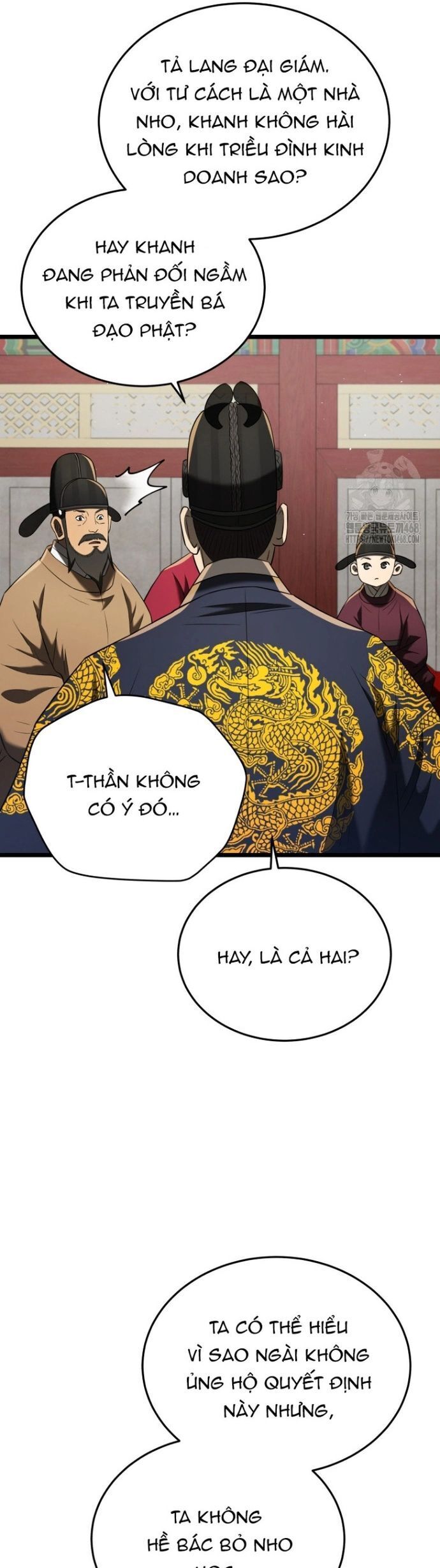 Vương Triều Đen Tối: Joseon Chapter 84 - Trang 2