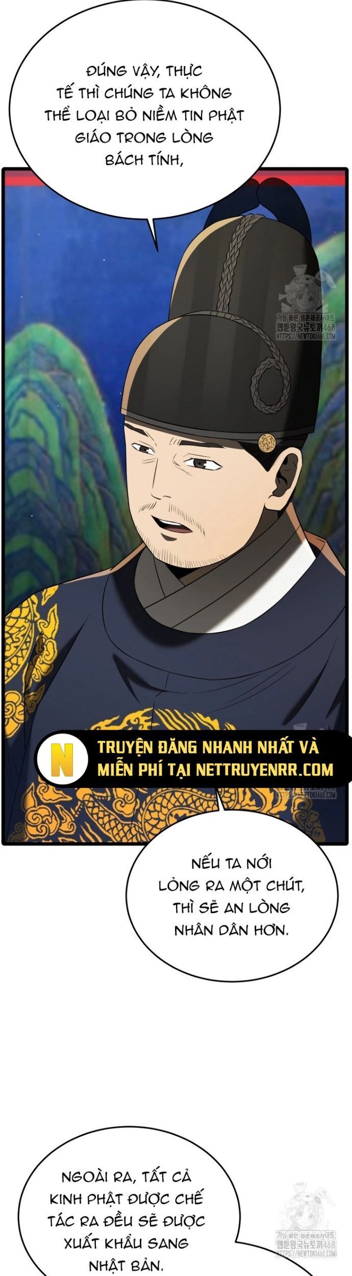Vương Triều Đen Tối: Joseon Chapter 84 - Trang 2