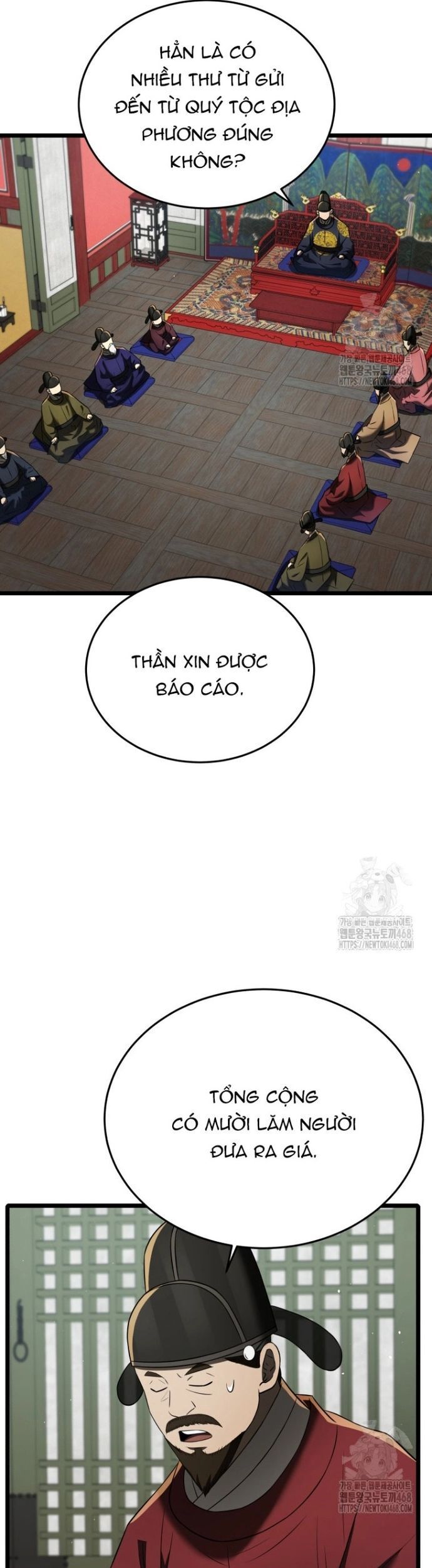 Vương Triều Đen Tối: Joseon Chapter 84 - Trang 2