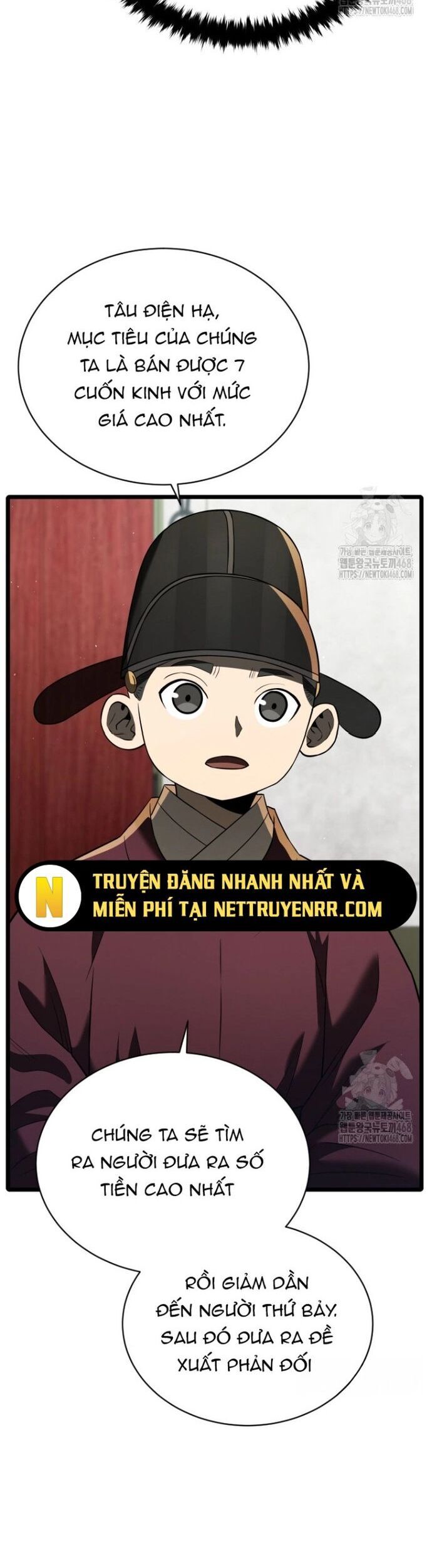 Vương Triều Đen Tối: Joseon Chapter 84 - Trang 2
