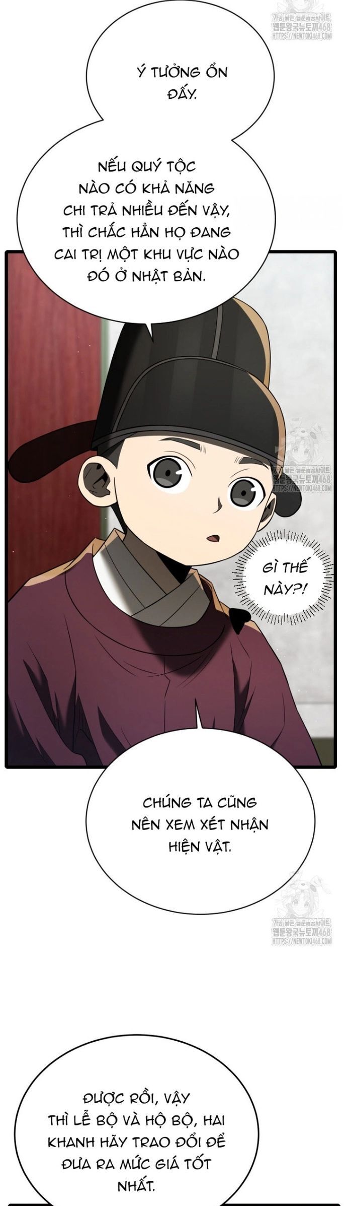Vương Triều Đen Tối: Joseon Chapter 84 - Trang 2
