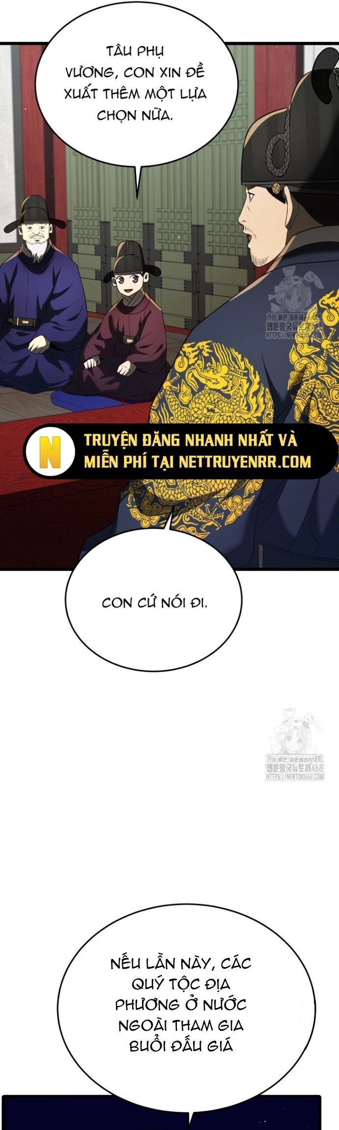 Vương Triều Đen Tối: Joseon Chapter 84 - Trang 2