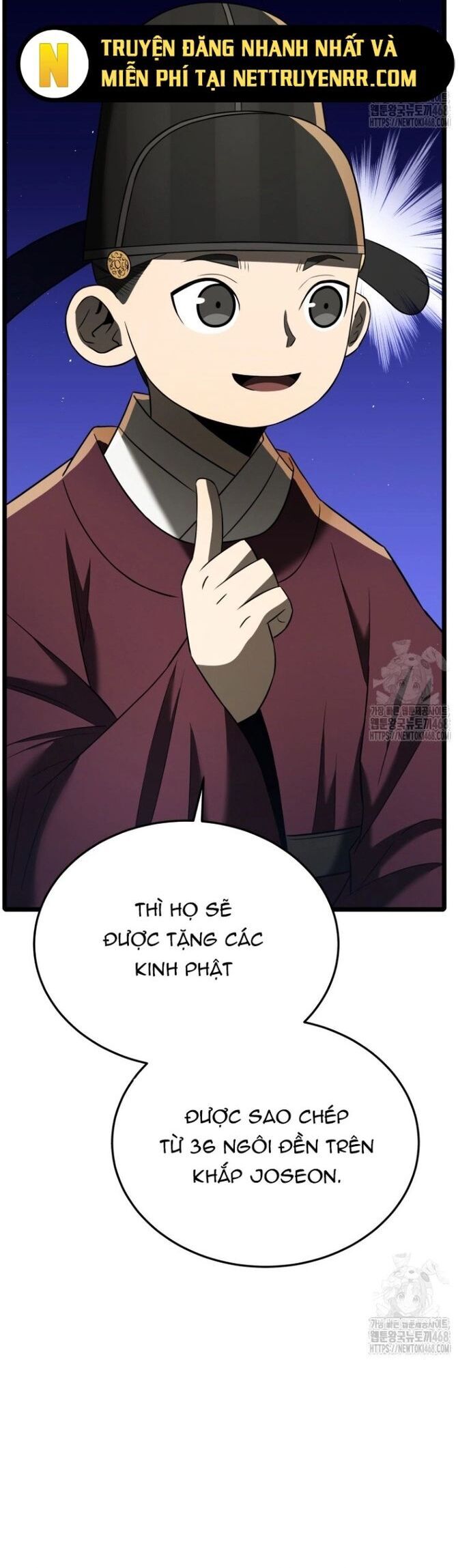 Vương Triều Đen Tối: Joseon Chapter 84 - Trang 2