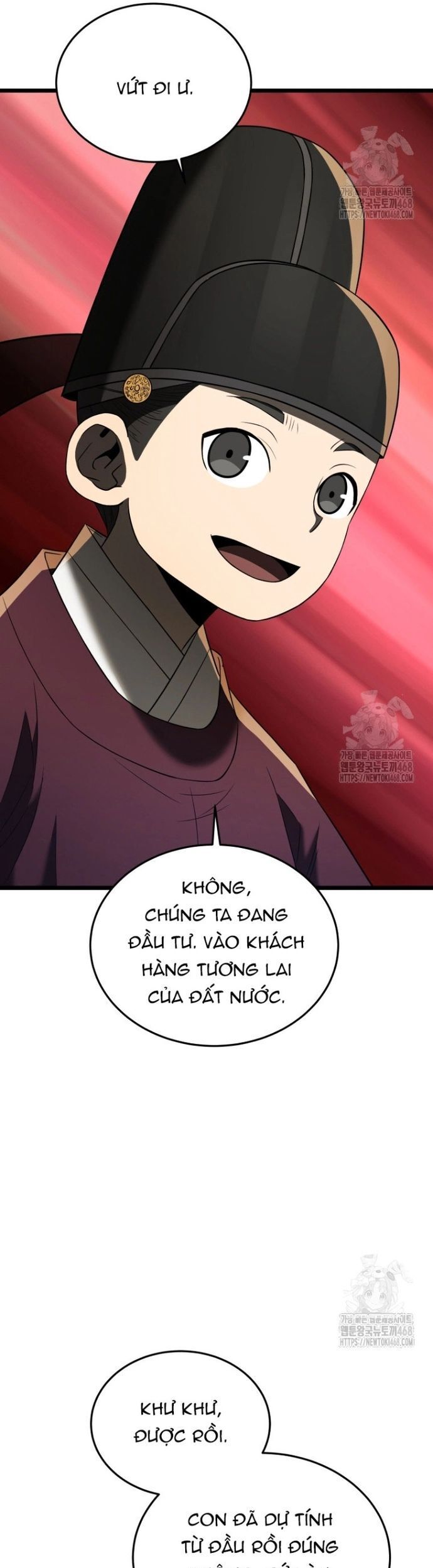 Vương Triều Đen Tối: Joseon Chapter 84 - Trang 2