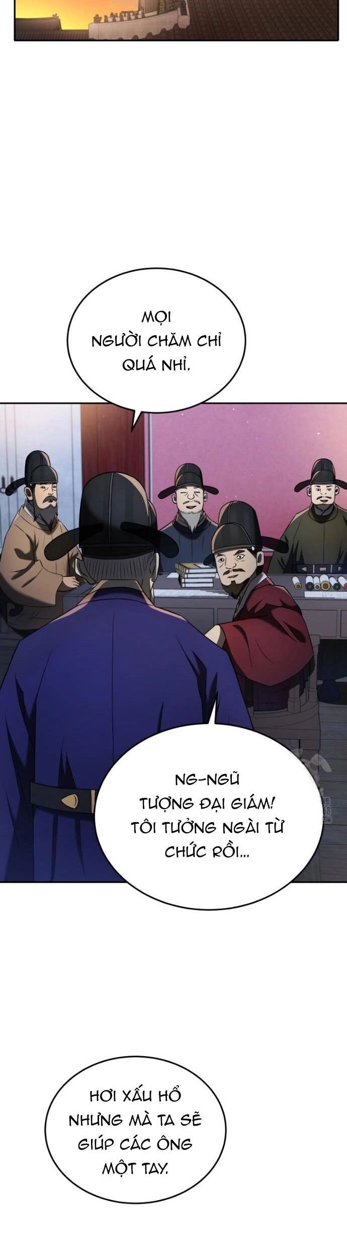 Vương Triều Đen Tối: Joseon Chapter 85 - Trang 2