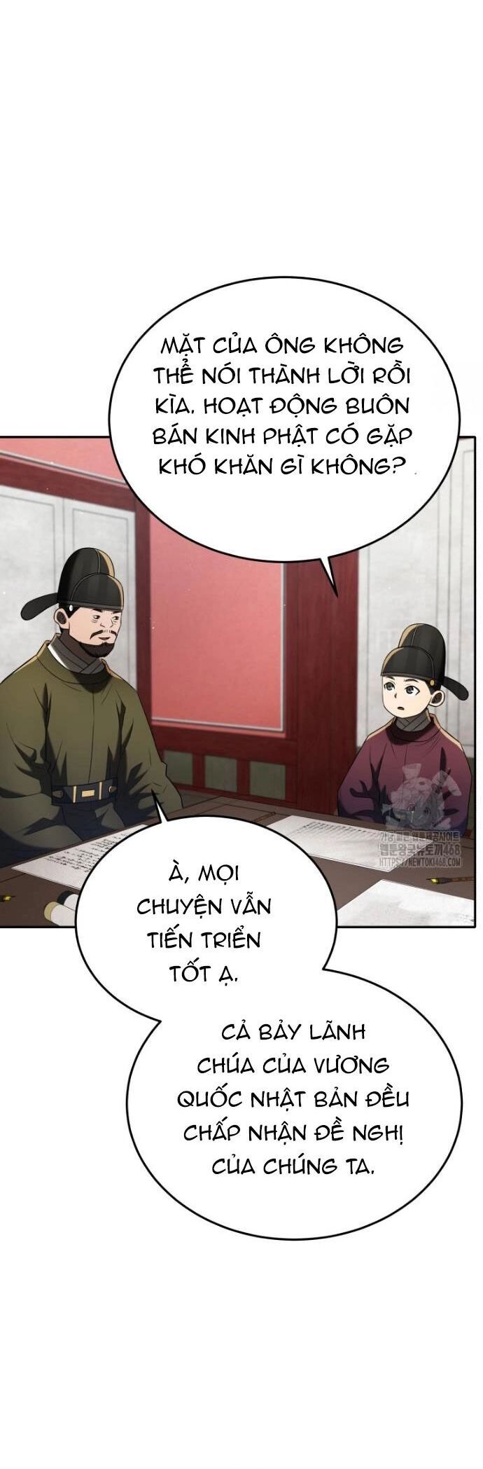Vương Triều Đen Tối: Joseon Chapter 85 - Trang 2