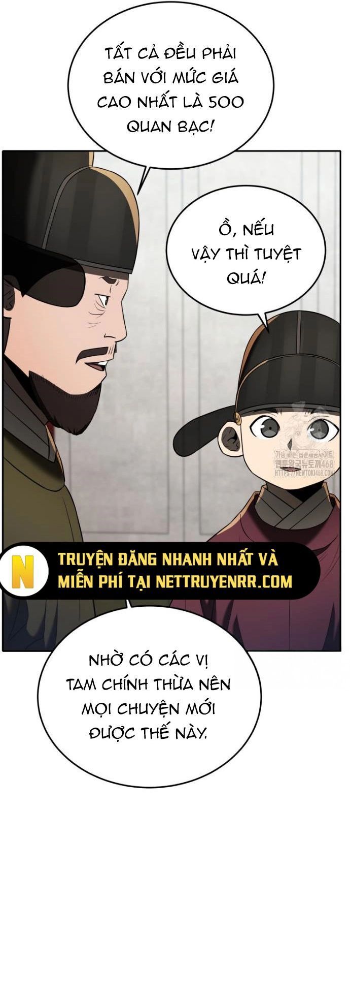 Vương Triều Đen Tối: Joseon Chapter 85 - Trang 2